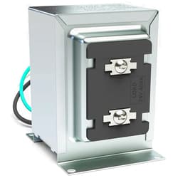 CINCHDONE 24V 40VA Thermostat and Doorbell Transformer, Power Supply Compatible with Nest, Ecobee, Sensi and Honeywell Thermostat, Nest Hello Doorbell and All Versions of Ring Doorbell