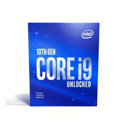Intel Core i9-10900KF Desktop Processor 10 Cores up to 5.3 GHz Unlocked Without Processor Graphics LGA1200 (Intel 400 Series chipset) 125W