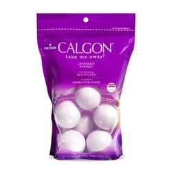 Calgon Bath Fizzies, Lavender & Honey, 8 pcs