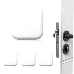 XoYoZo Door Stoppers Wall Protector Buffer Guard Doorknob Door Handle Bumper Self Adhesive Silencer Soft Rubber Crash Pad for Home Office