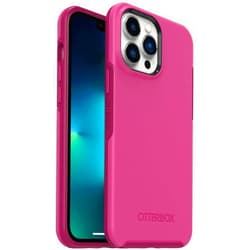 OtterBox iPhone 13 Pro Max & iPhone 12 Pro Max Symmetry Series Case - Renaissance Pink, Ultra-Sleek, Wireless Charging Compatible, Raised Edges Protect Camera & Screen
