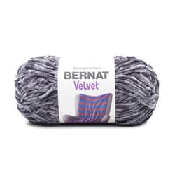 Bernat Velvet Yarn, 10.5 oz, Vapor Gray