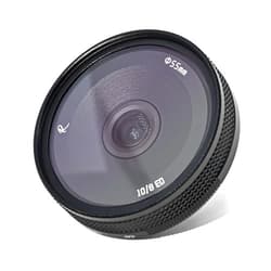 AstrHori 10mm F8 II Ultra Wide Angle Fisheye APS-C Manual Prime Lens with Compatible with Nikon Z-Mount Mirrorless Camera Z50,ZFC