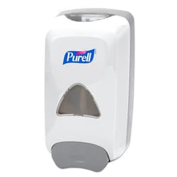 PURELL FMX-12 Push-Style Hand Sanitizer Foam Dispenser, Dove Grey, for 1200 mL PURELL FMX-12 Hand Sanitizer Foam Refill (Pack of 1) - 5120-06