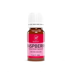 Jersey Botanical Raspberry Fragrance Oil 10ml. Premium Grade Scented Oil Pure Candle Making