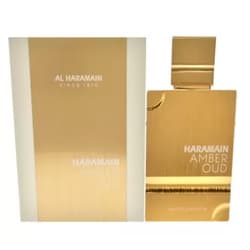 Al Haramain Amber Oud White Edition Eau De Parfum Spray for Unisex 2.0 Ounce 2 Fl Oz
