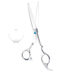 Aethland Hair Cutting Scissors , Aethland Japanese 9CR Stainless Steel Professional Barber Hairdressing Shears (Trimming Shaping Grooming Shears) for Men Women Pets Home Salon Barber Haircut Kit, 6.5