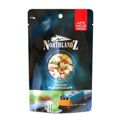 Himalayan Chef NORTHLANDZ Freeze Dried Candy, COATED MARSHMALLOW comets | Light & Fluffy with a Crunch (1oz) | Assorted Vibrant Colors & Sweet Flavors | Unique Snack Treat