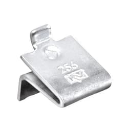 Knape & Vogt Knape and Vogt Adjustable Steel Pilaster Shelf Support Clip Zinc (Pack of 20)