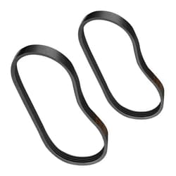 DNLK LATHE Drive Belt set of 2 Fits - RIKON 70-150 VSR MINI LATHE - High Strength Rubber Belt - Replacement Drive Belt - Made In The USA!- Ribbed Drive Belt