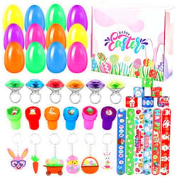 BROWNKNOT 48 Pcs Easter Party Favors Easter Surprise Gift Easter Basket Stuffers