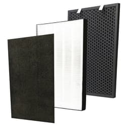 UOUOLONUN Air220 Air320 Replacement 2678 HEPA Filter and 2677 Activated Carbon Filter for BISSELL Air 220 and Air 320 Air Puri-fier, HEPA Filter, Carbon Filter, Pre Filter, 1 Pack