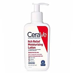 CeraVe Moisturizing Lotion for Itch Relief | 8 Ounce | Dry Skin Itch Relief Lotion with Pramoxine Hydrochloride | Fragrance Free