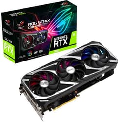 ASUS ROG Strix NVIDIA GeForce RTX 3060 V2 OC Edition Gaming Graphics Card (PCIe 4.0, 12GB GDDR6, HDMI 2.1, DisplayPort 1.4a, Axial-tech Fan Design, 2.7-Slot, Super Alloy Power II, GPU Tweak II)
