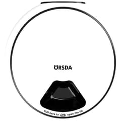 ORSDA Automatic Cat Feeder Wet Food/Dry Food, 5 Meal Timed Pet Feeder with Timer Programmable & Voice Recorder, Dual Power Supply Auto Feeder for Cats/Small Dogs