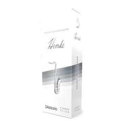 Rico D'Addario Hemke Tenor Sax Reeds, Strength 4.0, 5-pack - RHKP5TSX400