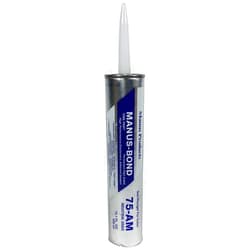 Manus Products 75AM Sealant 10.1 oz. Cartridge, White (2)