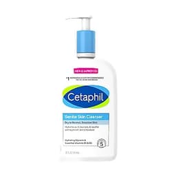 Cetaphil Face Wash by CETAPHIL, Hydrating Gentle Skin Cleanser for Dry to Normal Sensitive Skin, NEW 20 oz, Fragrance Free, Soap Free and Non-Foaming NEW, 20oz Cleanser