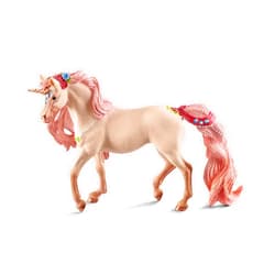 Schleich bayala Decorated Unicorn Mare Figurine - Unicorn Mare with Glitter and Rhinestone Details, Highly Durable Imaginative Animal Toy for Boys and Girls, Gift for Kids Ages 5+