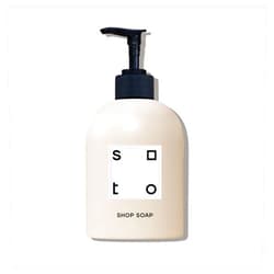 soto Industrial Shop + Studio Hand Soap (No. 22 Origin of Moss) - 16 Ounces of heavy duty hand degreaser exfoliating volcanic pumice & moisturizers; removes paint, ink, oil, grease, dirt & much more