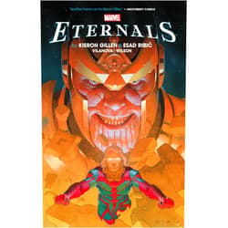 By Kieron Gillen (Author), Esad Ribic (Illustrator, Cover Art), Guiu Villanova (Illustrator), Marvel Various (Illustrator) & 1 more Eternals By Kieron Gillen