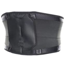 DonJoy Performance BIONIC Wrap-Around Back Support Brace, Low Back Pain Support, Adjustable Compression, Wear Daily or During Sports