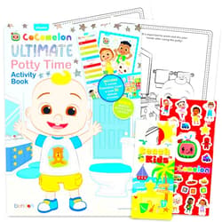 Cocomelon Potty Training Activity Book for Kids - Bundle with Coloring Pages, Potty Training Progress Chart, Stickers, More | Cocomelon Coloring Activity Set for Boys, Girls