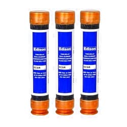 Edison (Pack of 3) Compatible Replacement for Cefco CRS-R-60 - Edison Time Delay Fuse - 60 Amp 600V - RK5 Dual Element