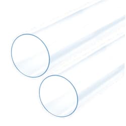 POWERTEC Clear PVC Pipe 2-1/2