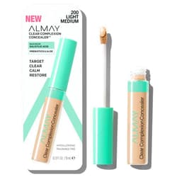 Almay Clear Complexion Acne Spot Treatment Concealer with Salicylic Acid - Lightweight, Hypoallergenic, for Sensitive Skin
