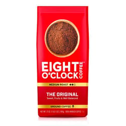 Eight O'Clock Coffee The Original, 21 Ounce, Medium Roast Ground Coffee 100% Arabica, Sweet, Fruity & Well Balanced