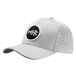 BASSDASH UPF 50+ Quick Dry Baseball Cap Water Resistant Laser Cut Mesh Snapback Hat for Men Women Fishing Hiking FH14