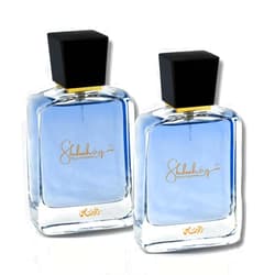 RASASI Shuhrah Eau De Parfum Spray for Men, 3.0 Ounce (Pack Of 2)