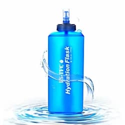 FS-TFC Collapsible Water Filter Bottle Ideal for Traveling, Camping, Hiking, Hunting, Running, Cycling and Climbing (750ML/25oz)