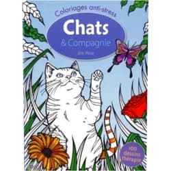 Eric Roux COLORIAGES CHATS & COMPAGNIE