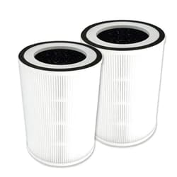 PUREBURG True HEPA Filters Compatible with Sensibo Pure Air Purifier, H13 4-Stage Filtration Activated carbon 2-IN-1 Air Clean Dust VOCs Odor PM2.5,2-Pack