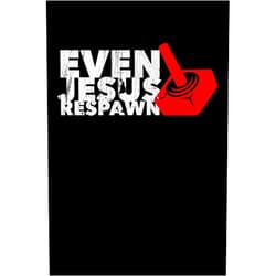 By InkDrop Publishing (Author) Even Jesus Respawn: Composition Lined Notebook Journal Funny Gag Gift