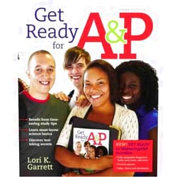 By Lori K Garrett (Author) [ Get Ready for A&P Package [With Access Code] [ GET READY FOR A&P PACKAGE [WITH ACCESS CODE] ] By Garrett, Lori K ( Author )Jan-12-2012 Paperback