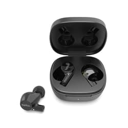 Belkin SoundForm Rise True Wireless Ear Buds with Wireless Charger Case, Dual Microphone, IPX5 Water Resistant Earbuds, Bluetooth Headphones, Compatible with iPhone, Galaxy, and More - Black