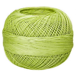 LIZBETH Handy Hands Lizbeth Premium Cotton Thread, Size 40, Orchid Green Dark
