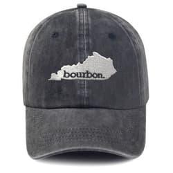 YISHOW Embroidered Bassball Cap Vintage Men and Women Embroidered Hat