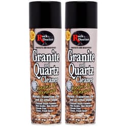 Rock Doctor Granite Cleaner - Surface Cleaner Spray, Granite/Marble Countertop Cleaner, Cleaning Spray for Vanity, Kitchen Counters, Stone Surface 2PK