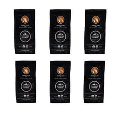 Kicking Horse Coffee, Grizzly Claw, Dark Roast, Whole Bean, 10 oz - Certified Organic, Fairtrade, Kosher Coffee (Pack of 6) (Packaging may vary),10 Ounce (Pack of 6)
