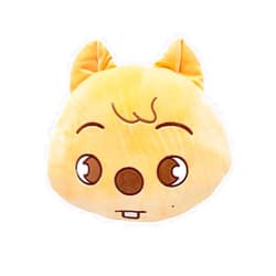 EWINHUIYING 11.8 Inch Cute Anime Plush Pillow Soft Cushions Home Sofa Decoration, Creative Cartoon Plush Toy Gift Toys for Kids Fans Stay (Han Quokka)
