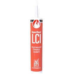 Specified Technologies Inc. Specified Technologies LCI329 LCI Intumescent Firestop Sealant 29 oz. Tube
