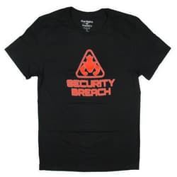 Seven Times Six Five Nights At Freddy's Men's Security Breach Adult Short Sleeve T-Shirt (Small)
