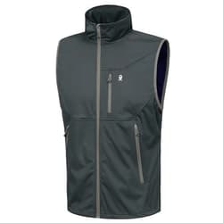 Little Donkey Andy Men's Lightweight Softshell Vest Windproof Sleeveless Jacket for Travel Hiking Running Golf