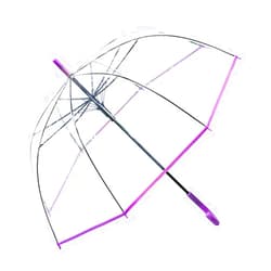 Haolong Clear Transparent Bubble Dome Umbrella