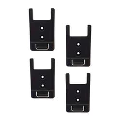 StealthMounts Tool Holder Compatible with Craftsman 20V (4 Pack) - Black | StealthMounts Locking Tool Mounts | Made in The UK