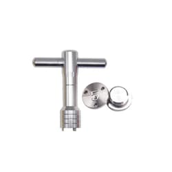 DAZUZ Golf Weights Screws with Wrench Tool for Taylormade TP Collection & Spider Mini Putter (Silver)